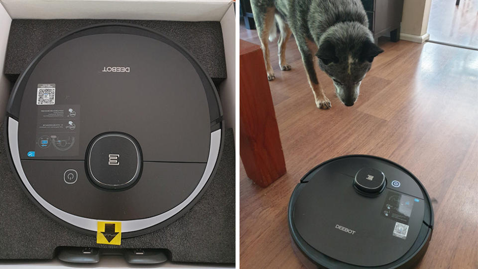 robot vacuum deebot ozmo 950 pet home review