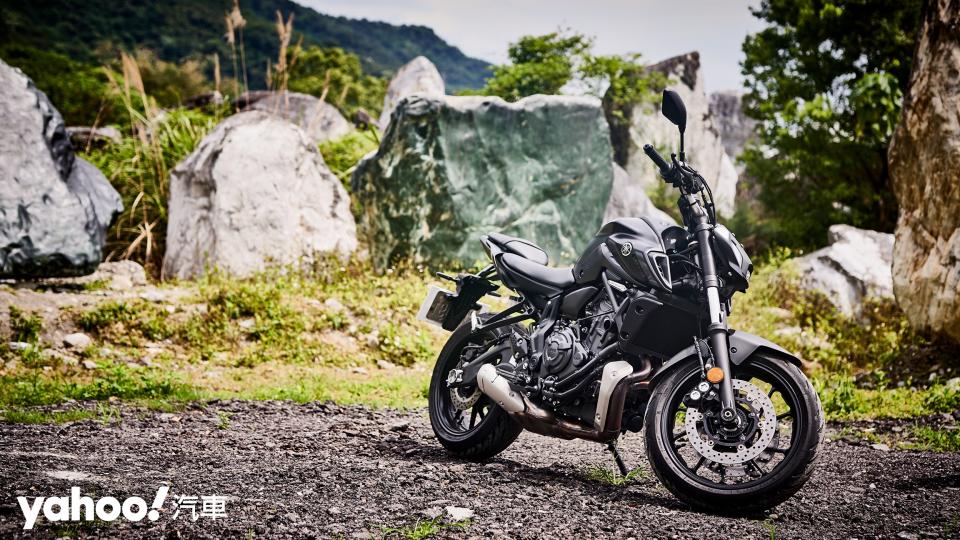 2021 Yamaha MT-07小小改花蓮試駕！再探親切可控雙缸好夥伴！