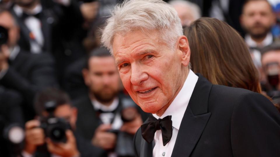 Ein Star-Wars-Drehbuch von Han-Solo-Darsteller Harrison Ford wurde nun versteigert.  