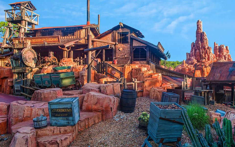 9. Big Thunder Mountain Railroad