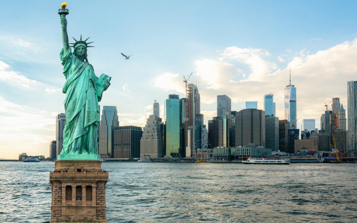 Statue of Liberty facts things you didnt know - Getty