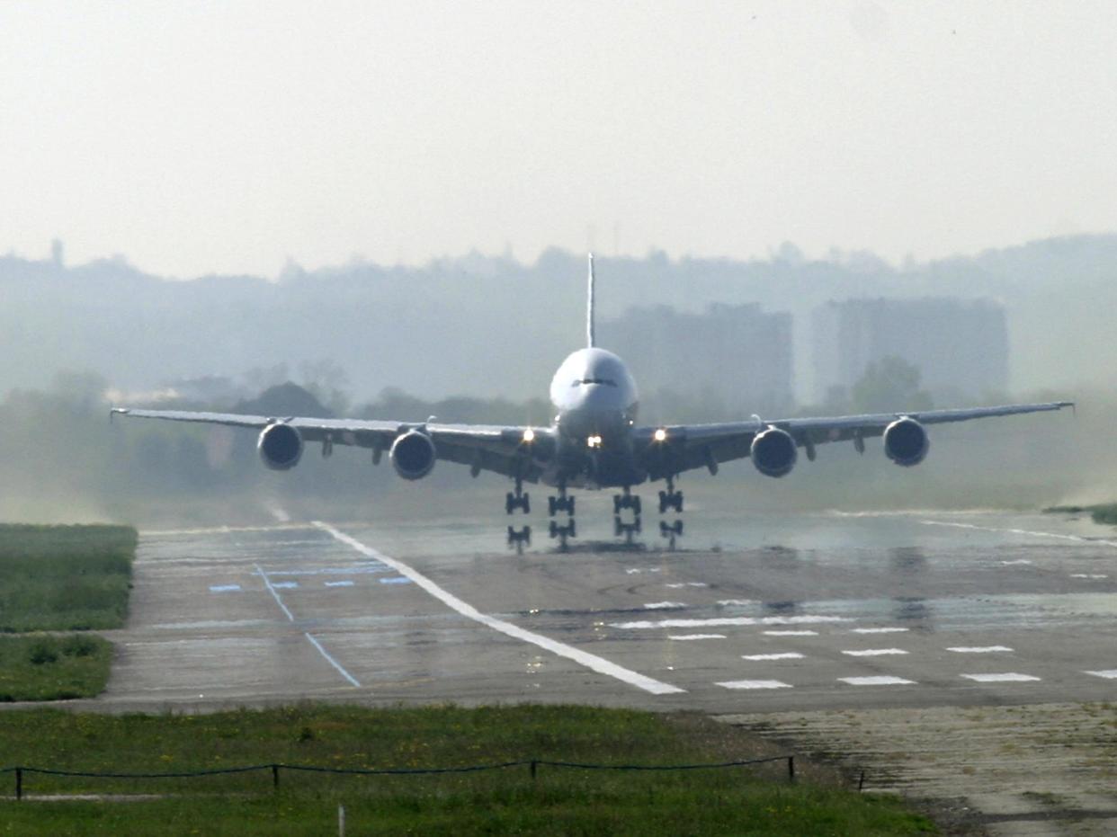 Airbus A380 First Flight