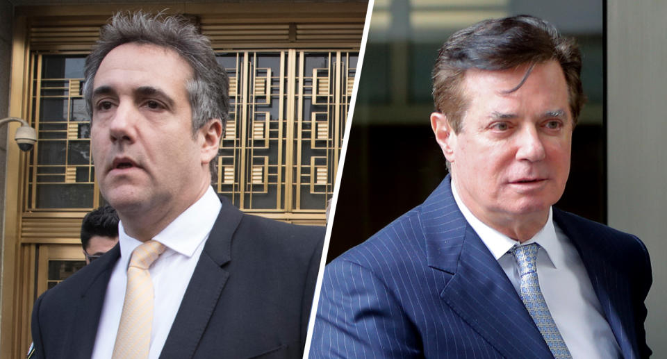 Michael Cohen; Paul Manafort