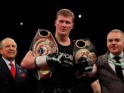 Anthony Joshua close to agreeing fight with Alexander Povetkin as Deontay Wilder negotiations rumble on