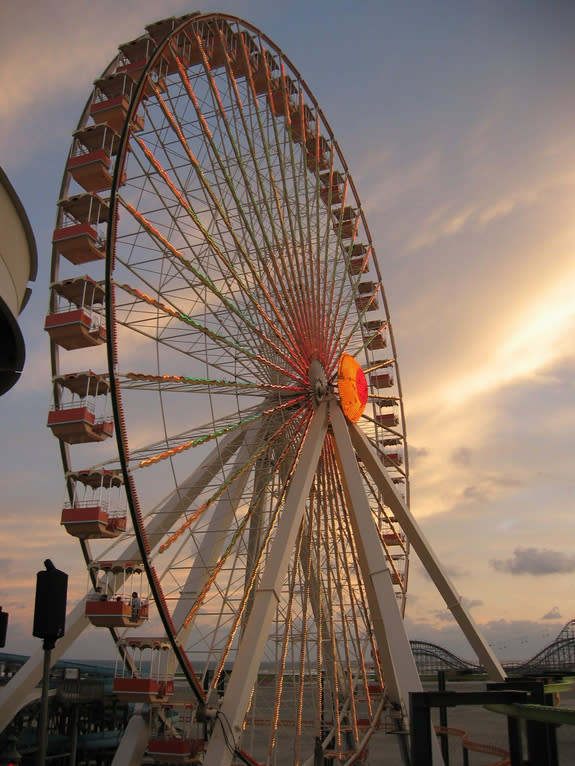 The Giant Wheel at Morey's Piers