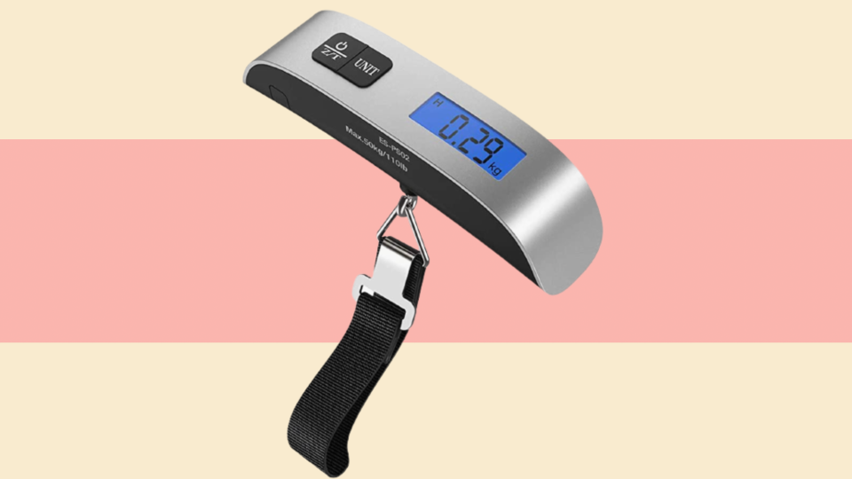 Best stocking stuffers: Dr. Meter Manual Luggage Scale