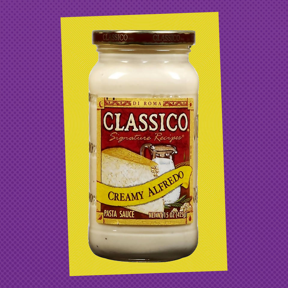 Classico Creamy Alfredo Sauce. (Amazon)