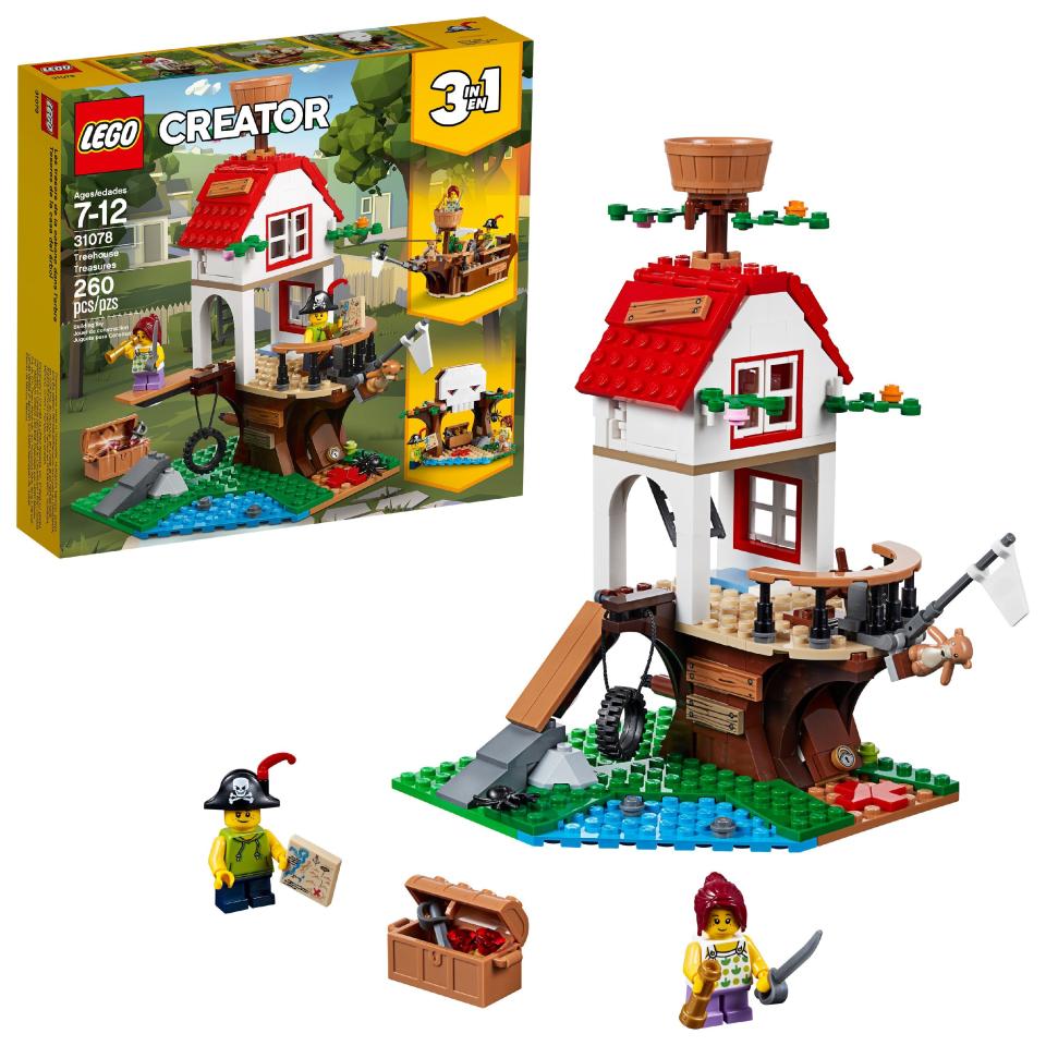 2) Lego Creator Treehouse Treasures