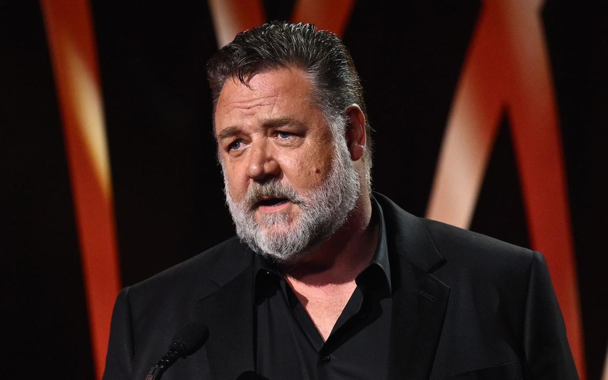 Russell Crowe hat ein paar Tage in Deutschland verbacht. Der "Gladiator"-Star zeigte sich begeistert: "Es gibt so viel zu entdecken." (Bild: 2022 Getty Images/James Gourley)