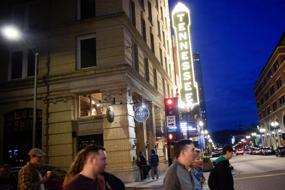 An estimated 30%-35% more visitors will descend on downtown Knoxville for the return of Big Ears. That means more hotel stays, more meals out and more adult beverages consumed. After this year's festival, downtown merchants can expect a better measure of how the acclaimed festival impacted the city economically.