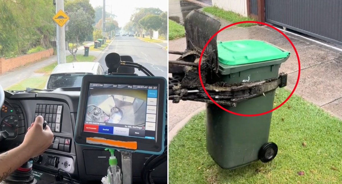 100kg find in FOGO bin causes controversy among residents: 'People don't care'