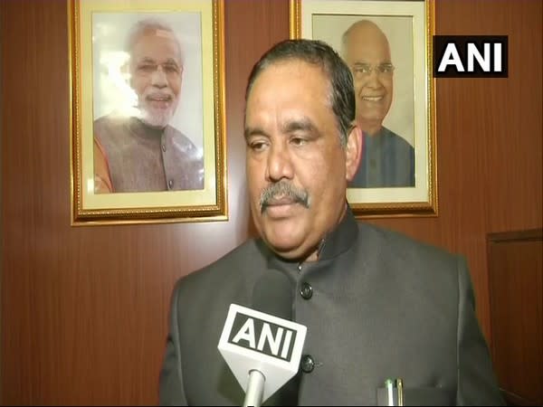 National Commission for Scheduled Castes, Vijat Sampla (Photo/ANI)