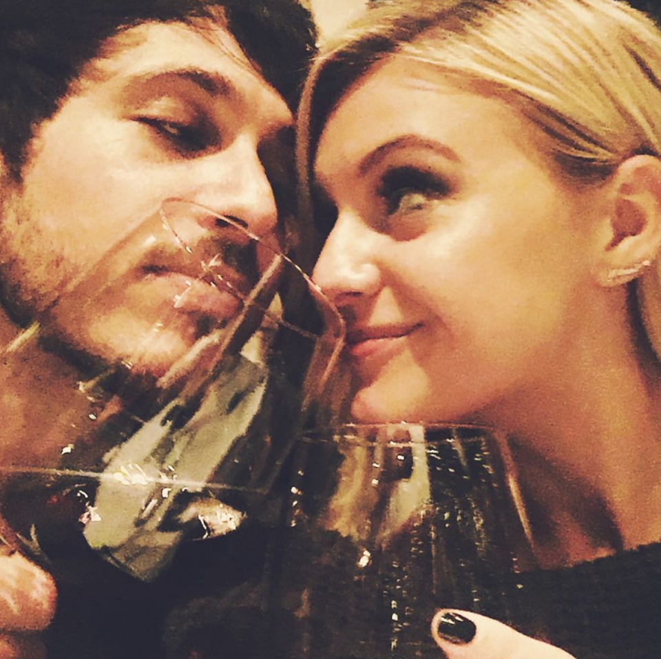 <p>“We have a 2 week rule. Sometimes we have to have a grace period for an extra day or two, like this time, but we try to never go without seeing each other for more than 2 weeks,” the singer captioned this romantic pic with her Aussie bf, Morgan Evans. “Tonight, that looked like two jet-lagged lovebirds having 24 hours together eating pasta and making out in a cute little Italian restaurant in London. We say goodbye again tomorrow, but goodness how 24 hours can feel like forever.” (Photo: <a rel="nofollow noopener" href="https://www.instagram.com/p/BaFhsFvl-7u/?taken-by=kelseaballerini" target="_blank" data-ylk="slk:Kelsea Ballerini via Instagram;elm:context_link;itc:0;sec:content-canvas" class="link ">Kelsea Ballerini via Instagram</a>) </p>