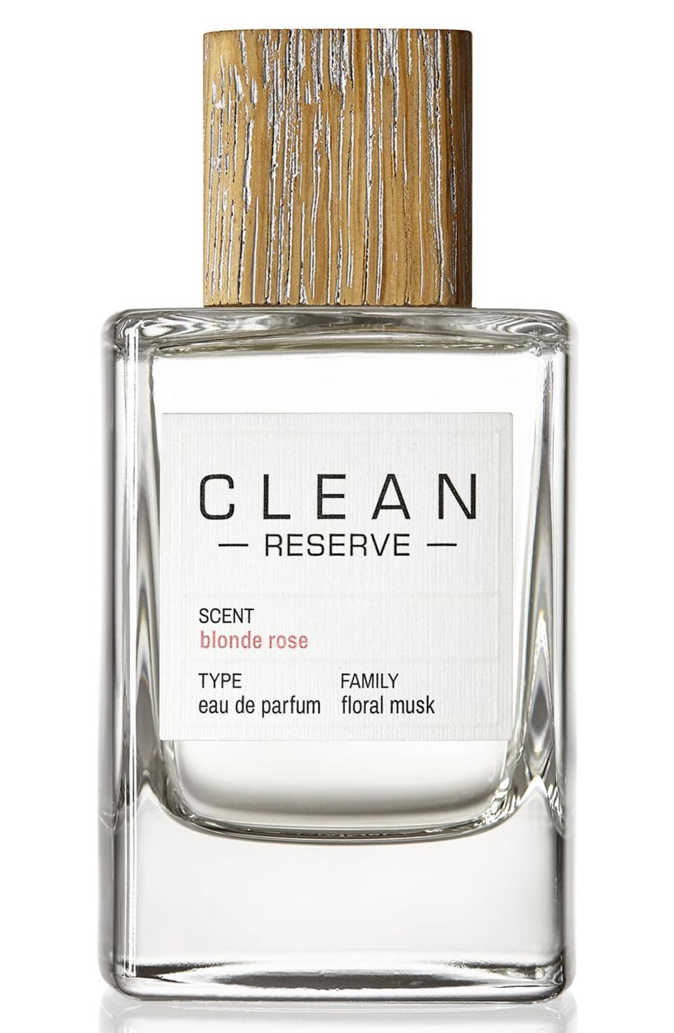 6) Clean Reserve Blonde Rose Eau de Parfum