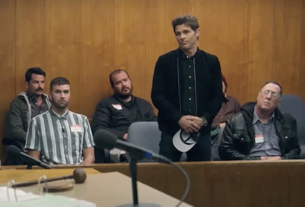 Jury Duty' Review: James Marsden Plays Himself in Freevee Prank Comedy –  The Hollywood Reporter