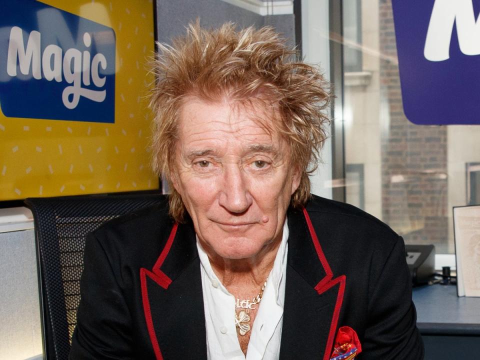 Rod Stewart ‘still a bit of a fan’ of Boris Johnson (Getty Images For Bauer Media)