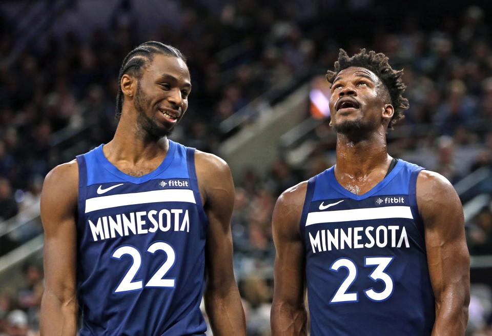 The Timberwolves’ season opener sure could have gone worse. (Getty Images)