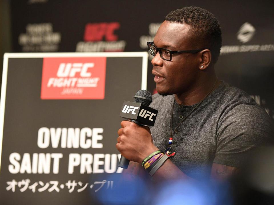 OSP speaks ahead of his fight with Okami (Getty)