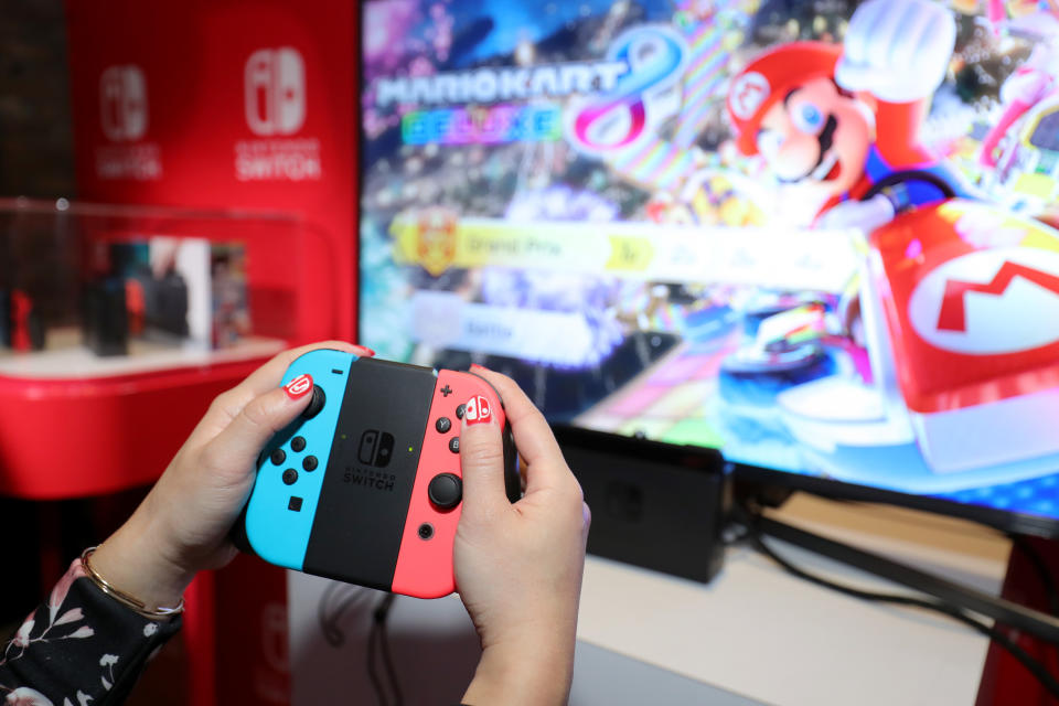 The Nintendo Switch has helped the company turn itself around.