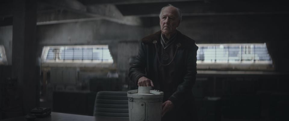 Werner Herzog plays The Client in Chapter 3 of The Mandalorian