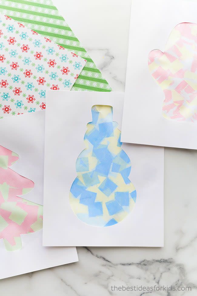 Tissue Paper Shapes