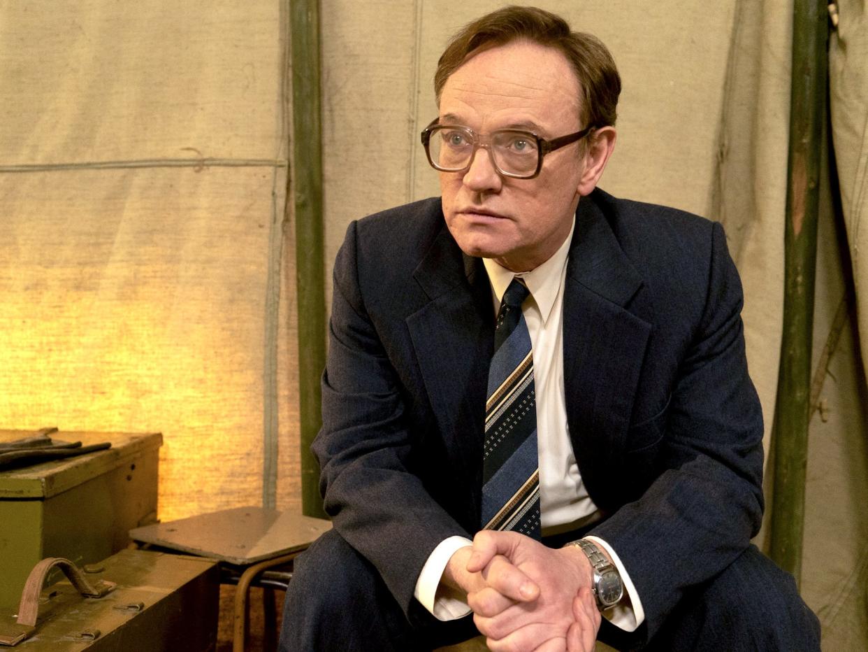 Jared Harris on HBO's Chernobyl TV series Liam Daniel