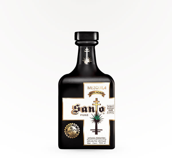 mezcal tequila blend santo mezquila