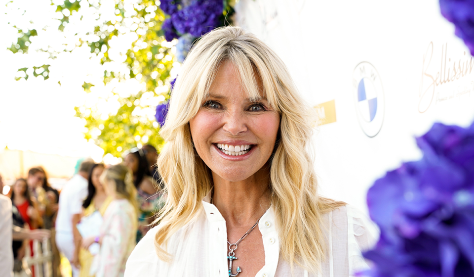 Christie Brinkley (Photo: Getty)