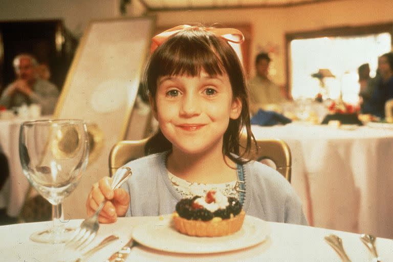 Mara Wilson en los comienzos de su carrera