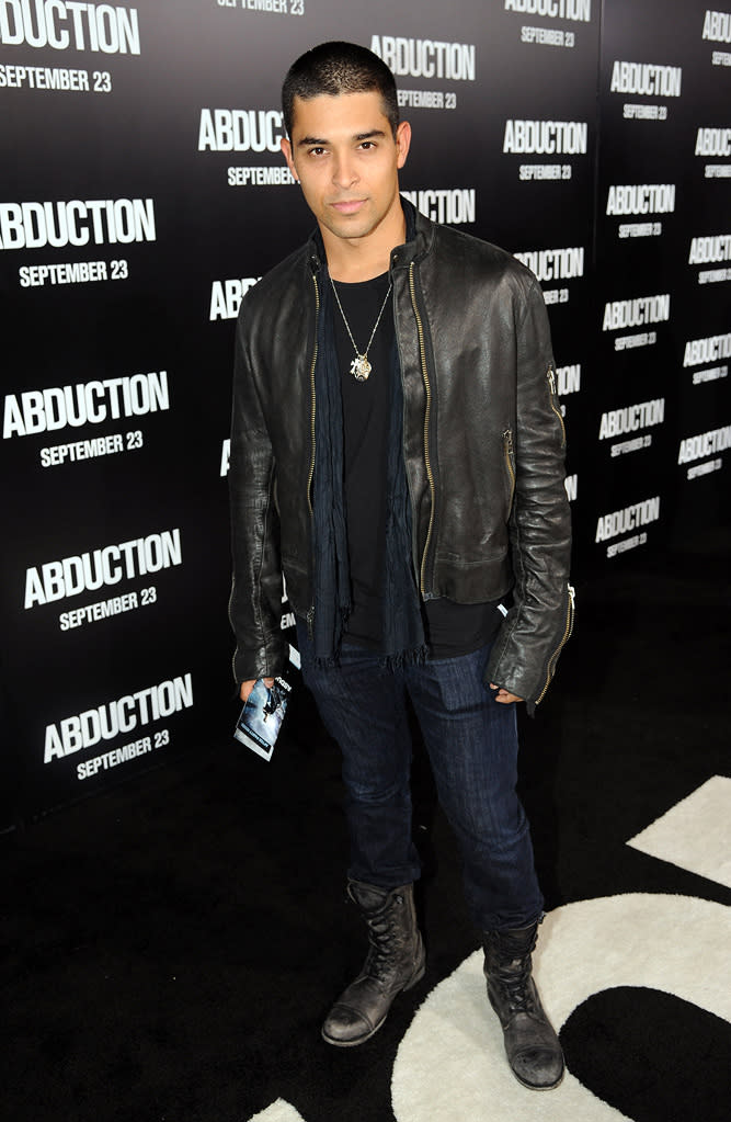 Abduction LA Premiere 2011 Wilmer Valderrama