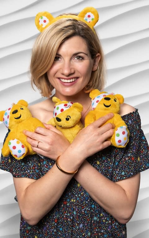 Jodie Whittaker sang an emotional version of Coldplay's Yellow - Credit: Ray Burmiston