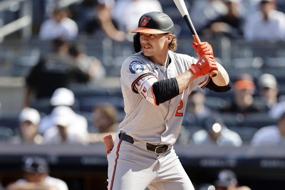 Gunnar Henderson。(MLB Photo by Jim McIsaac/Getty Images)