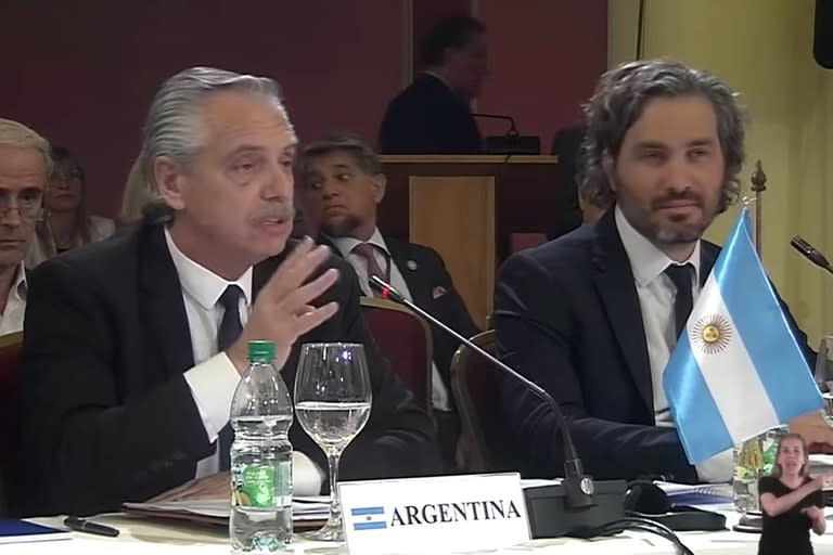 Intervención del presidente en la Cumbre de Jefes de Estado del Mercosur y Estados Asociados