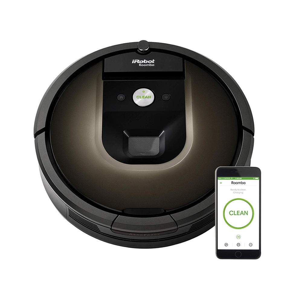 iRobot Roomba 980 Robot Vacuum. (Photo: Amazon)