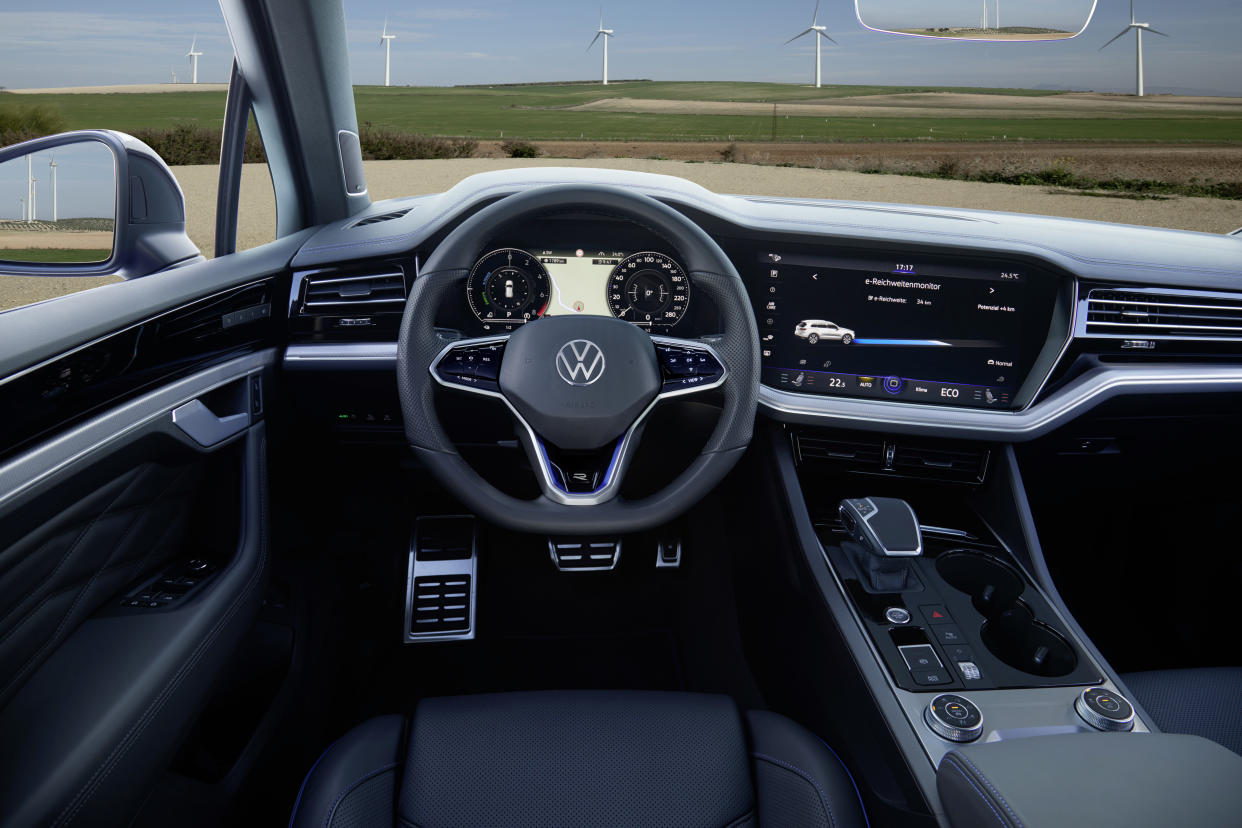 Volkswagen Touareg interior