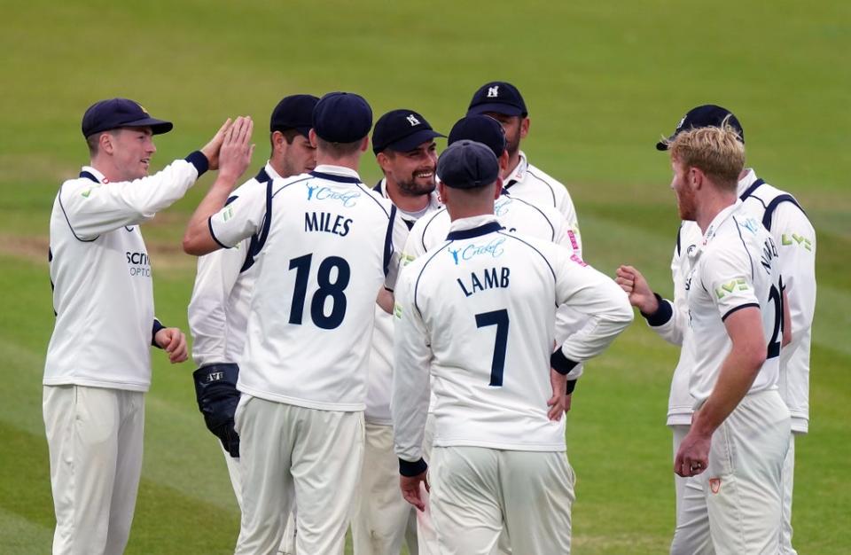 Warwickshire wrapped up a comprehensive win over Lancashire (Adam Davy/PA) (PA Wire)