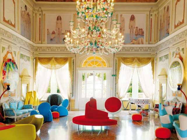 The 50 Coolest Rooms in the World