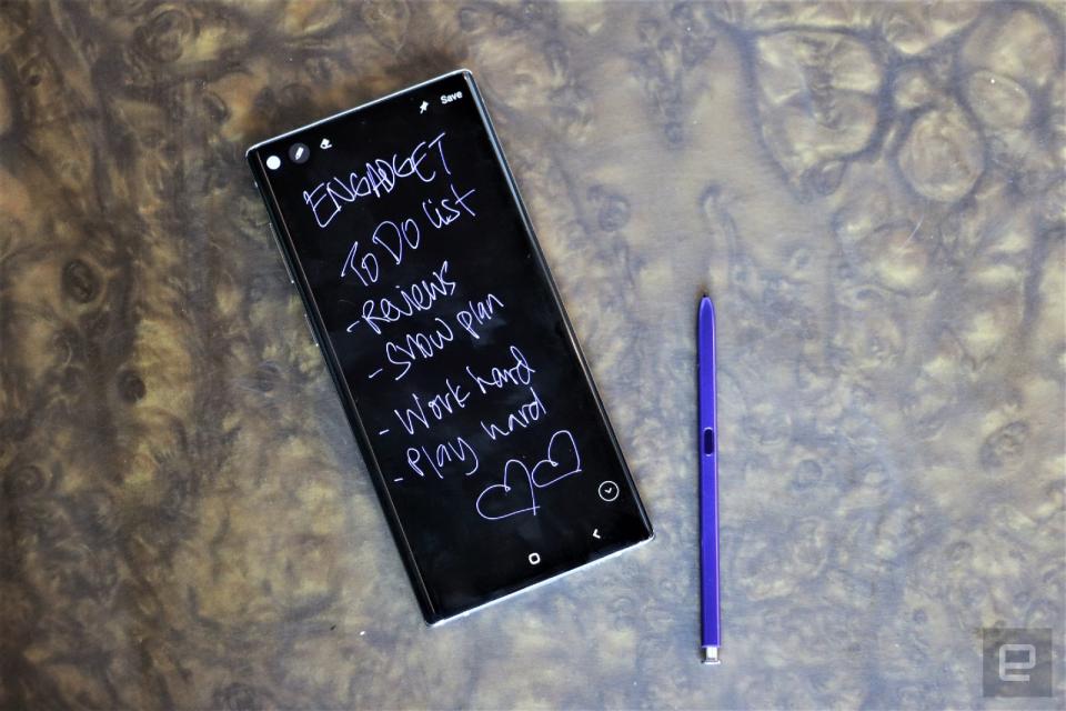 Samsung Galaxy Note 10 review

Cherlynn Low / Axget