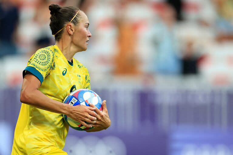 ¡Partidazo en el fútbol femenino olímpico!: Australia hizo cuatro goles en media hora y dio vuelta el partido