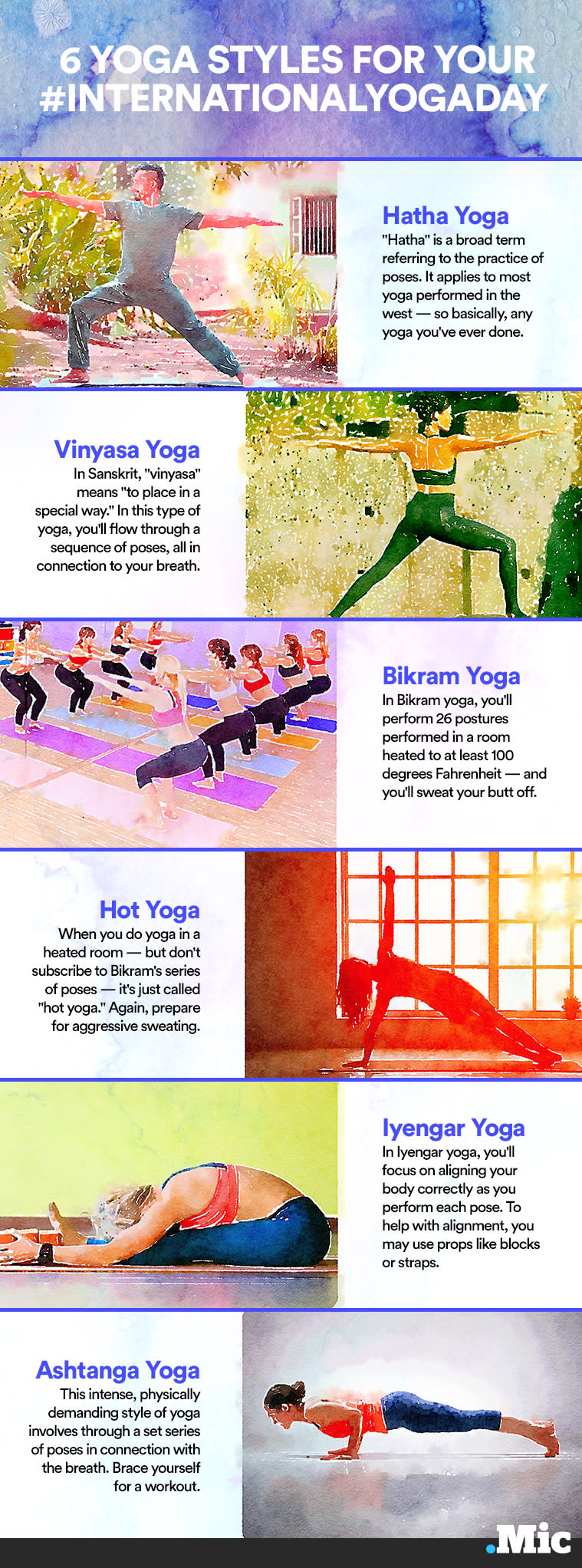 Bikram Yoga Positions 2024