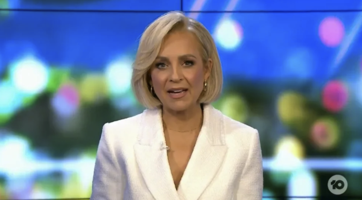 Carrie Bickmore on The Project
