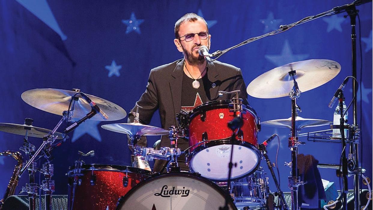 Former Beatles drummer Ringo Starr and His All-Starr Band will play Ruth Eckerd Hall on June 26.