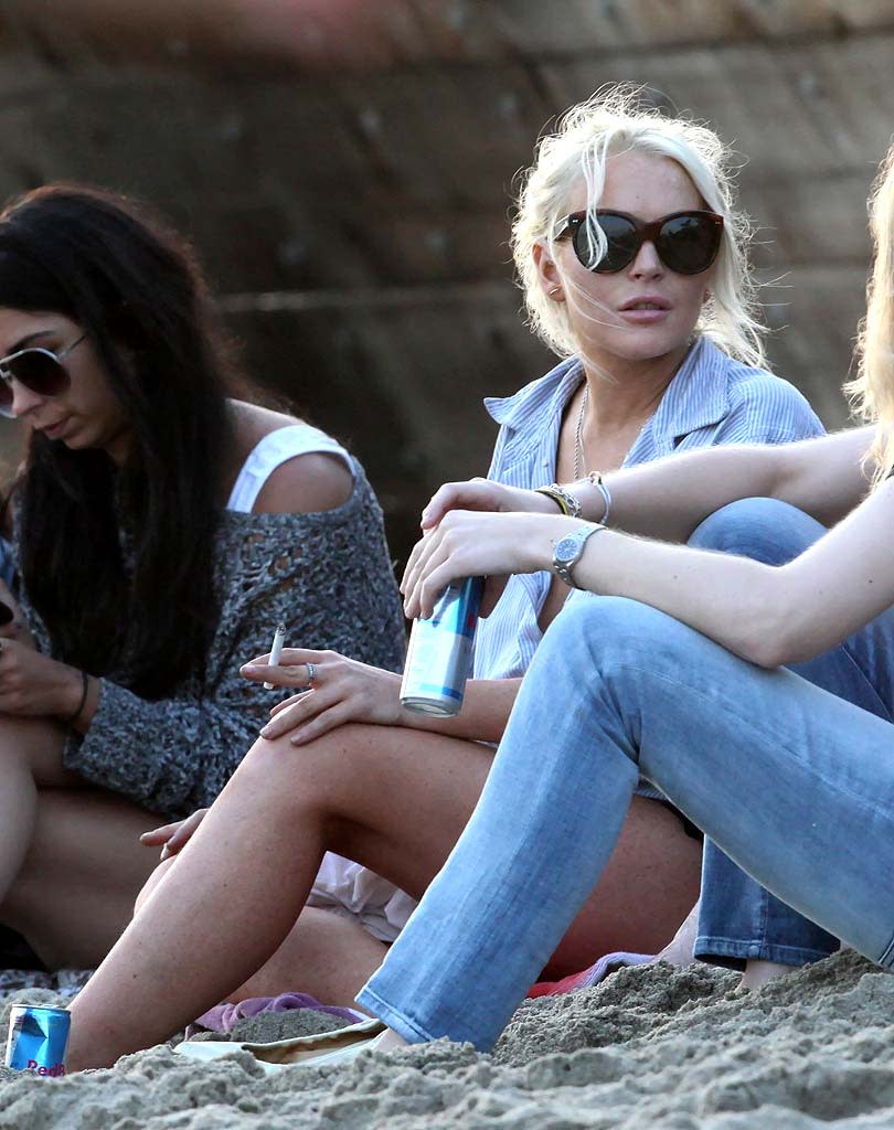 Lindsay Lohan Malibu