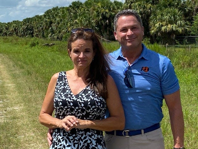 Molly McCoy Straus and Ari Straus hope to replicate the success of the Monticello Motor Club in upstate New York with a similar project in western St. Lucie County.