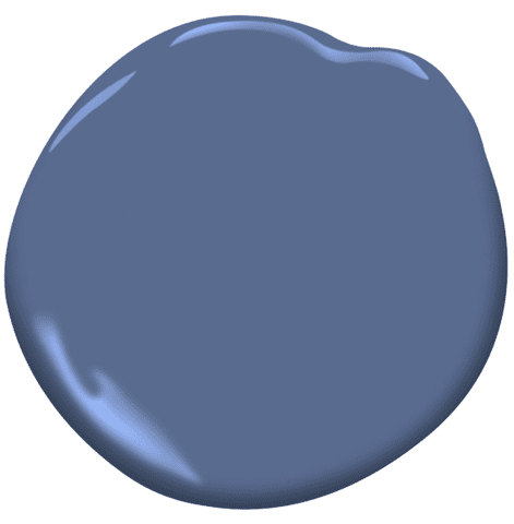 <p>Benjamin Moore (Color: Blue Nova 825)</p>