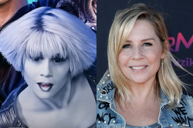 Gigi Edgley in Farscape; Gigi Edgley in 2022