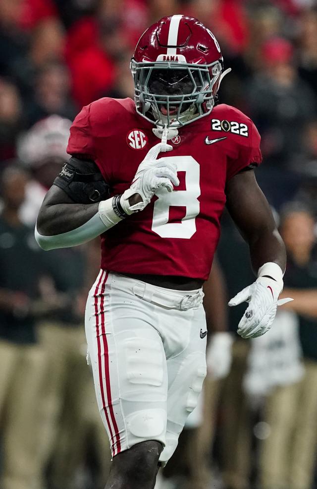 Alabama football players in Mel Kiper Jr 2022 NFL Draft rankings