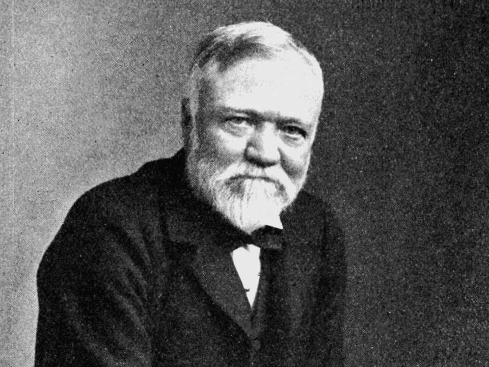 andrew carnegie