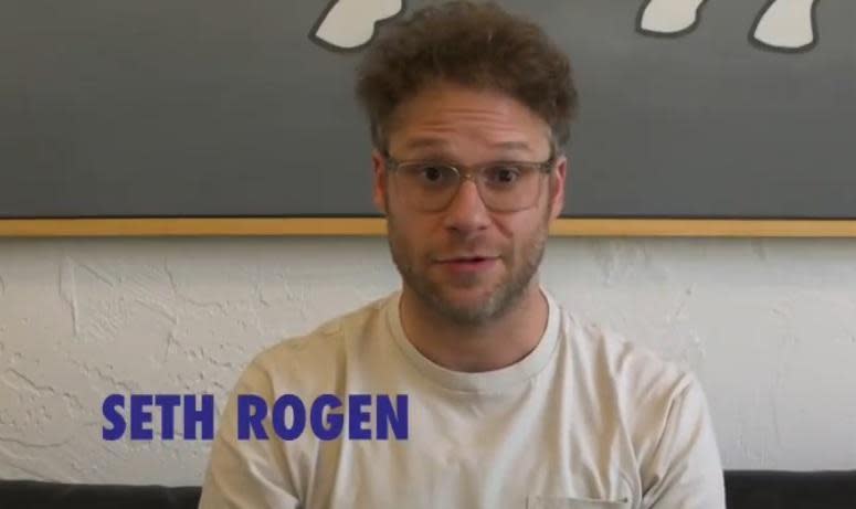 塞斯羅根。（翻攝Seth Rogen ig）