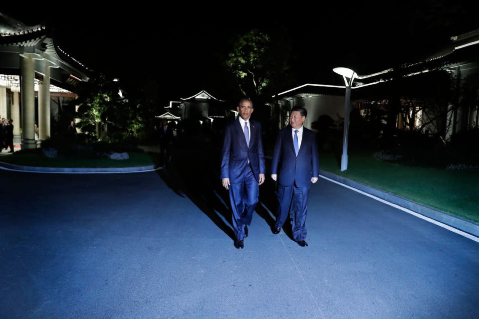 Obama takes his final presidential trip to Asia